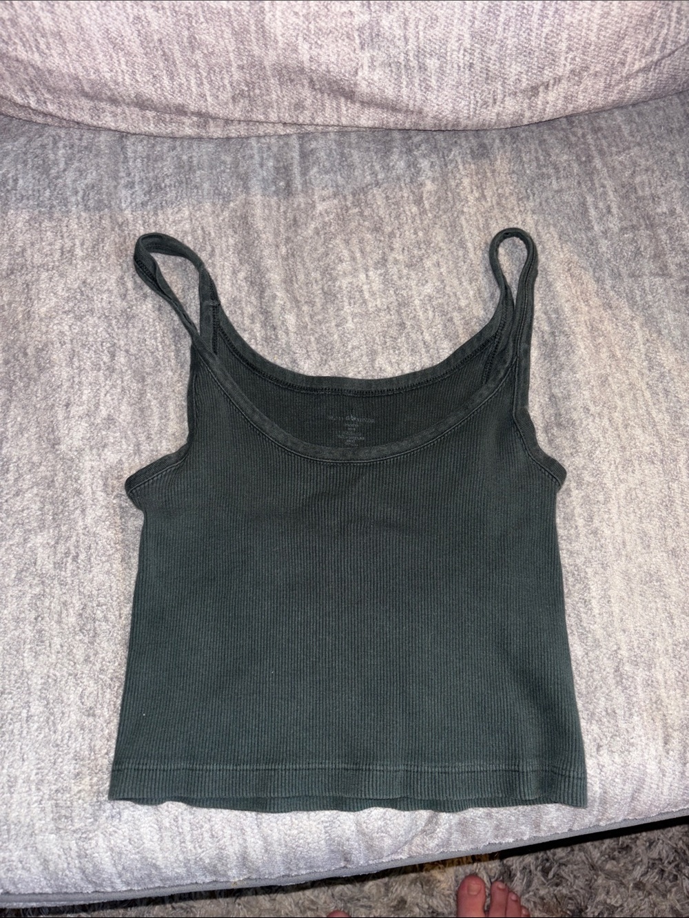 Green Brandy Melville tank